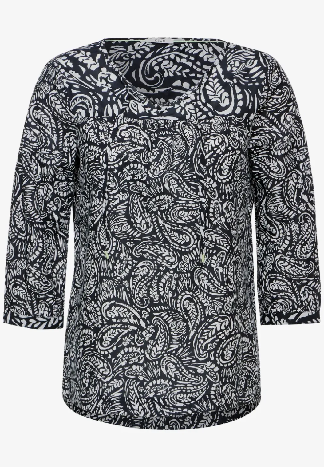 Tuniekblouse met print