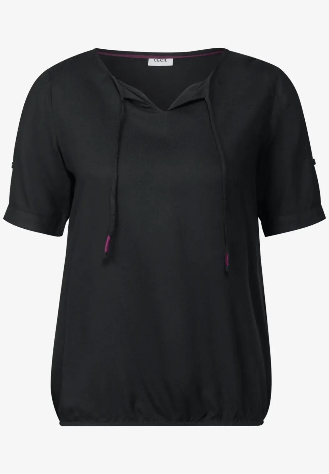 Tuniek in effen kleur