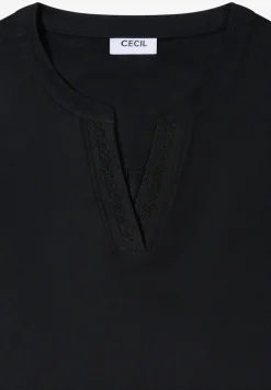 Tuniek in effen kleur