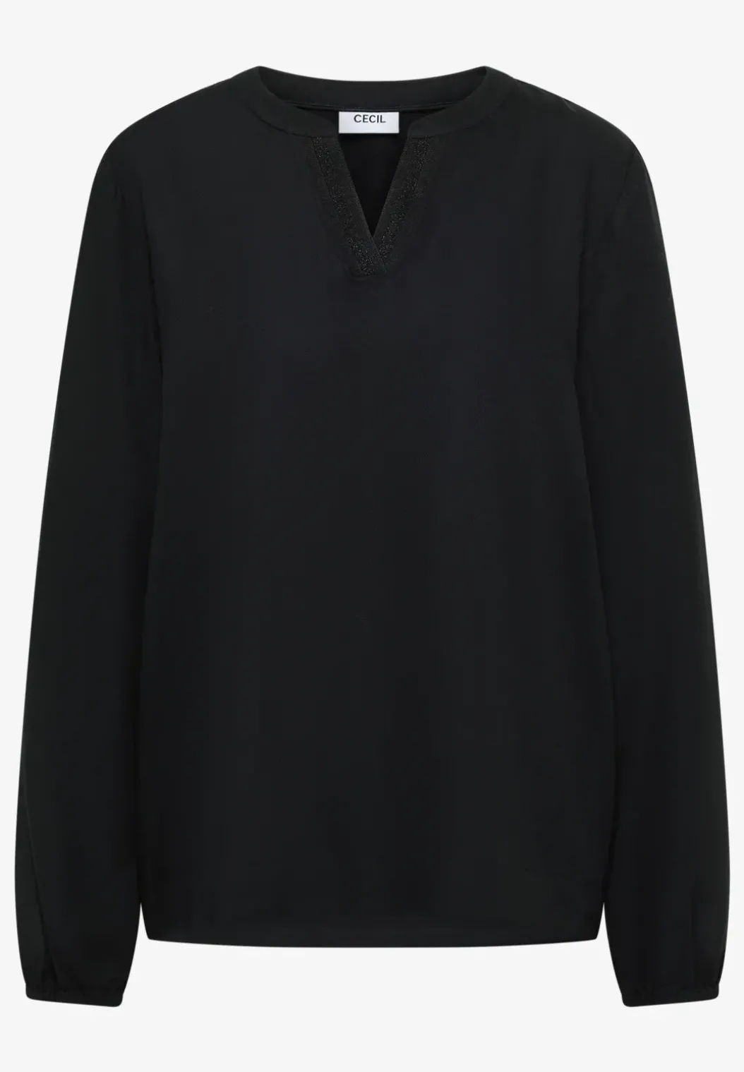 Tuniek in effen kleur