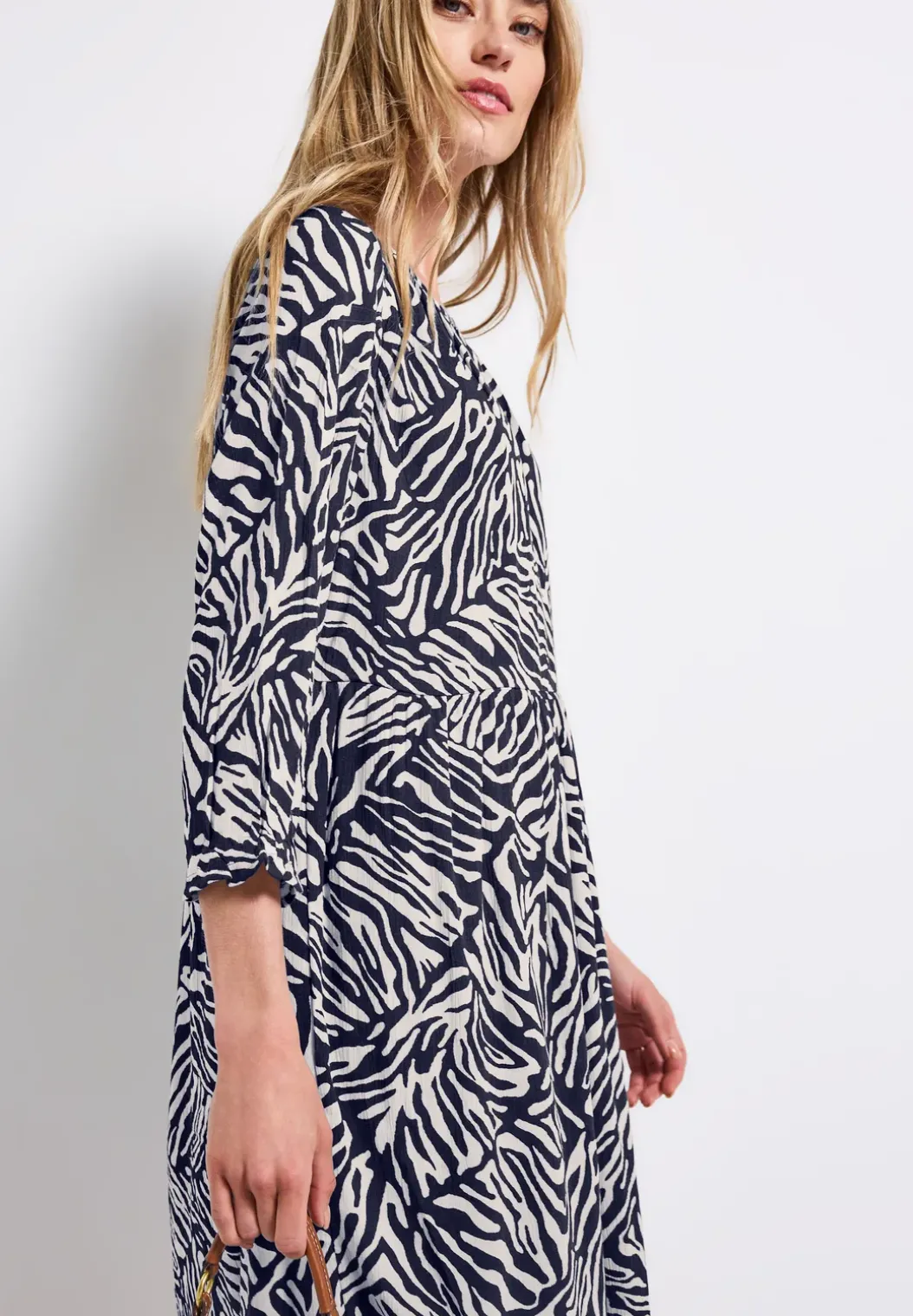 Tuniekjurk met patroon