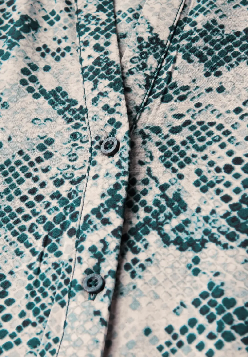 Tuniekjurk met patroon