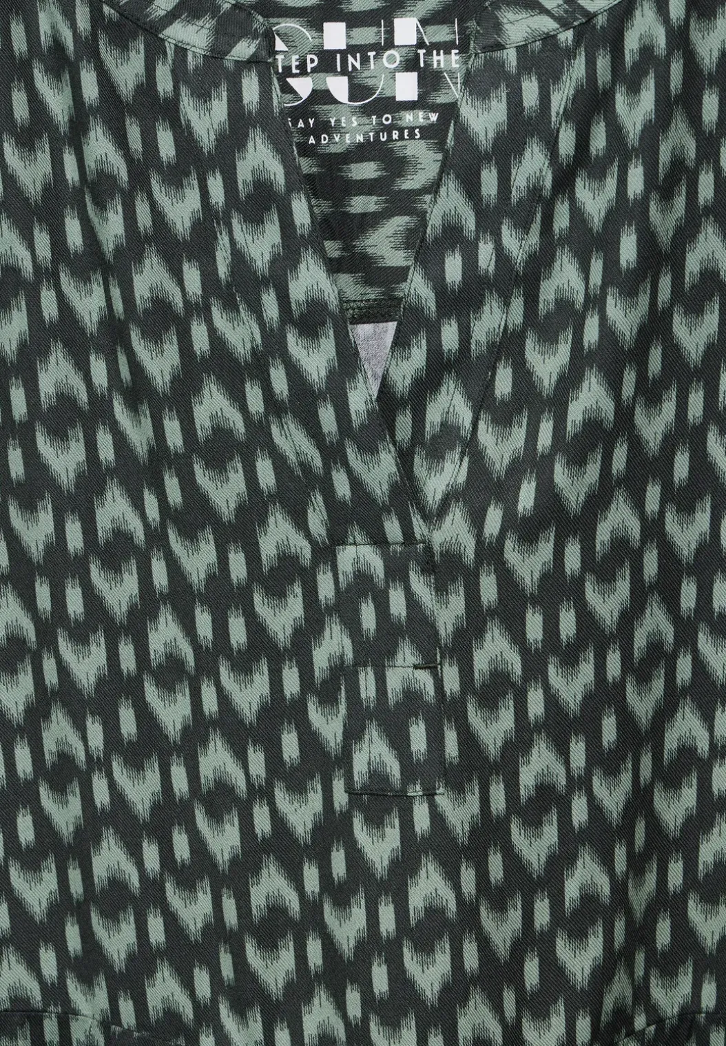 Tuniekjurk met print