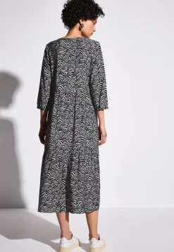 Tuniekjurk met volants