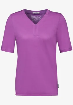 Tuniek T-shirt in effen kleur