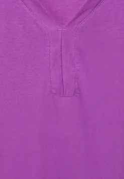 Tuniek T-shirt in effen kleur