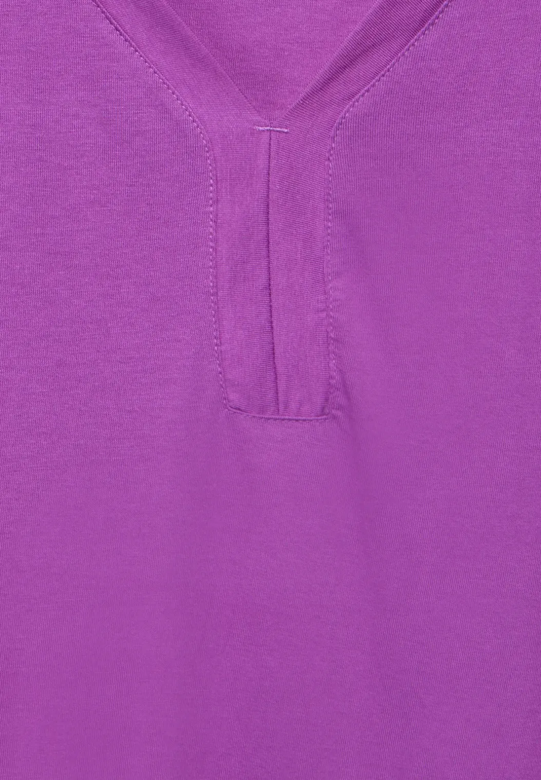 Tuniek T-shirt in effen kleur