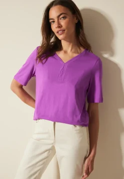 Tuniek T-shirt in effen kleur