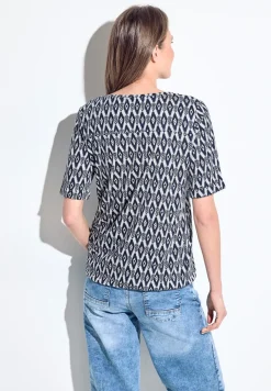 Tuniek-T-shirt met print