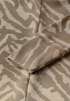 Tweekleurig jacquard overhemd