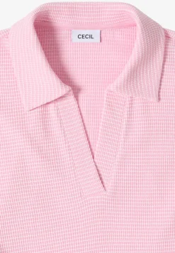 Tweekleurig poloshirt