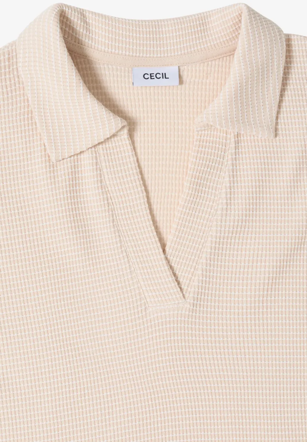 Tweekleurig poloshirt