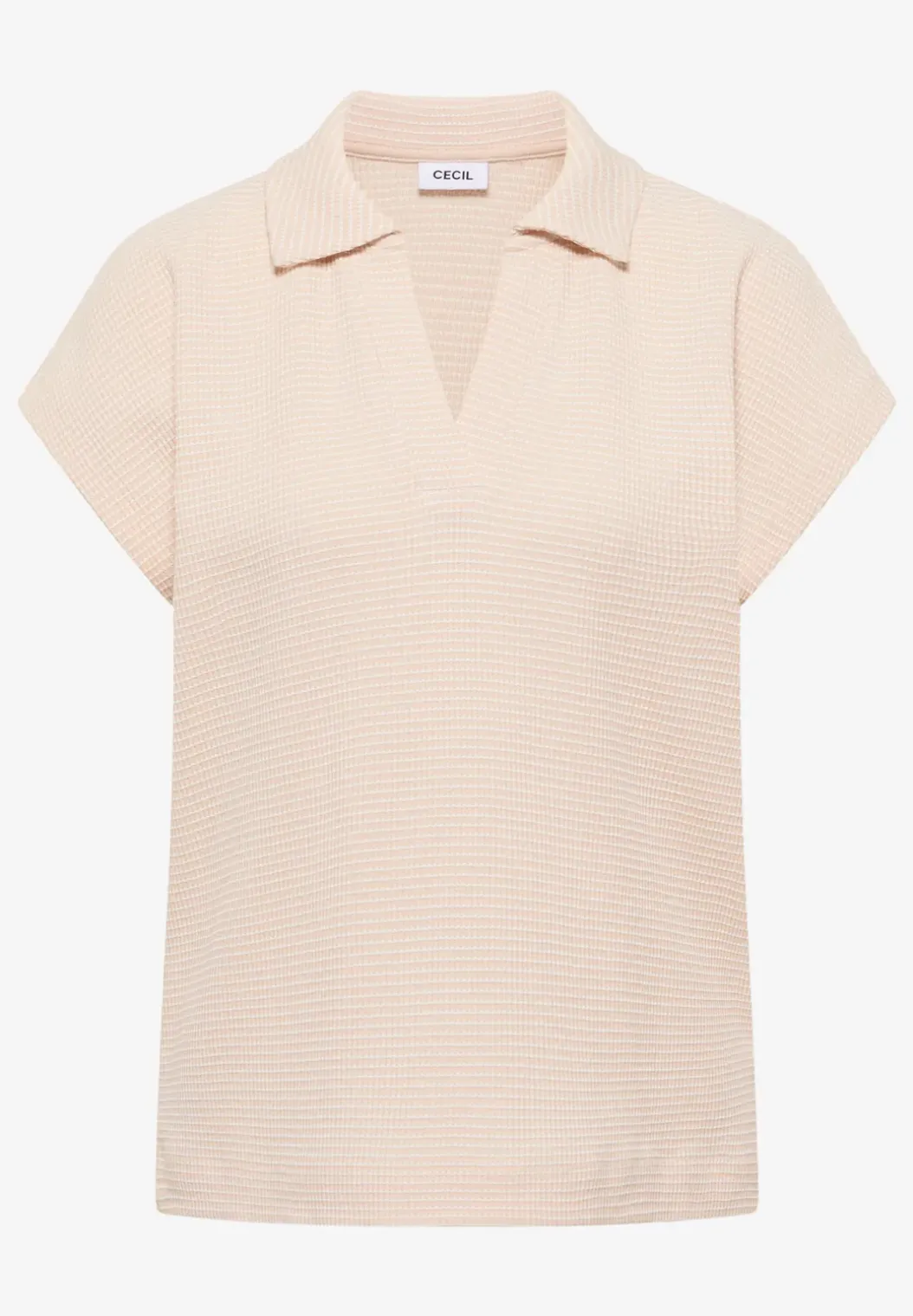 Tweekleurig poloshirt