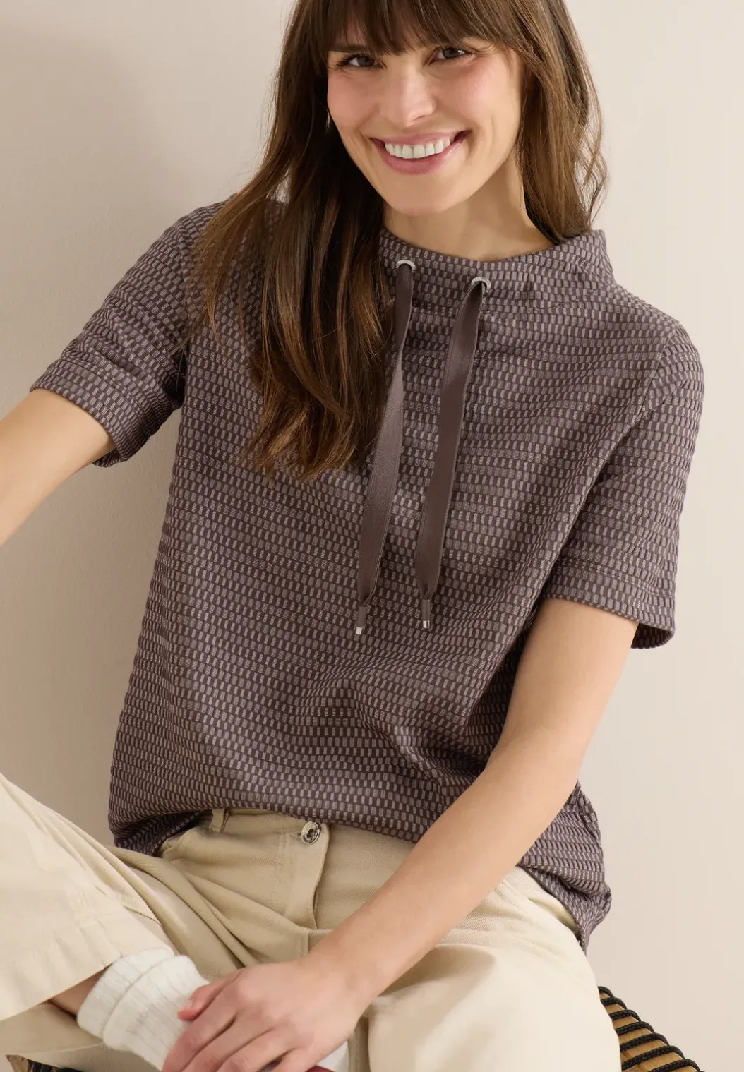 Tweekleurig Shirt