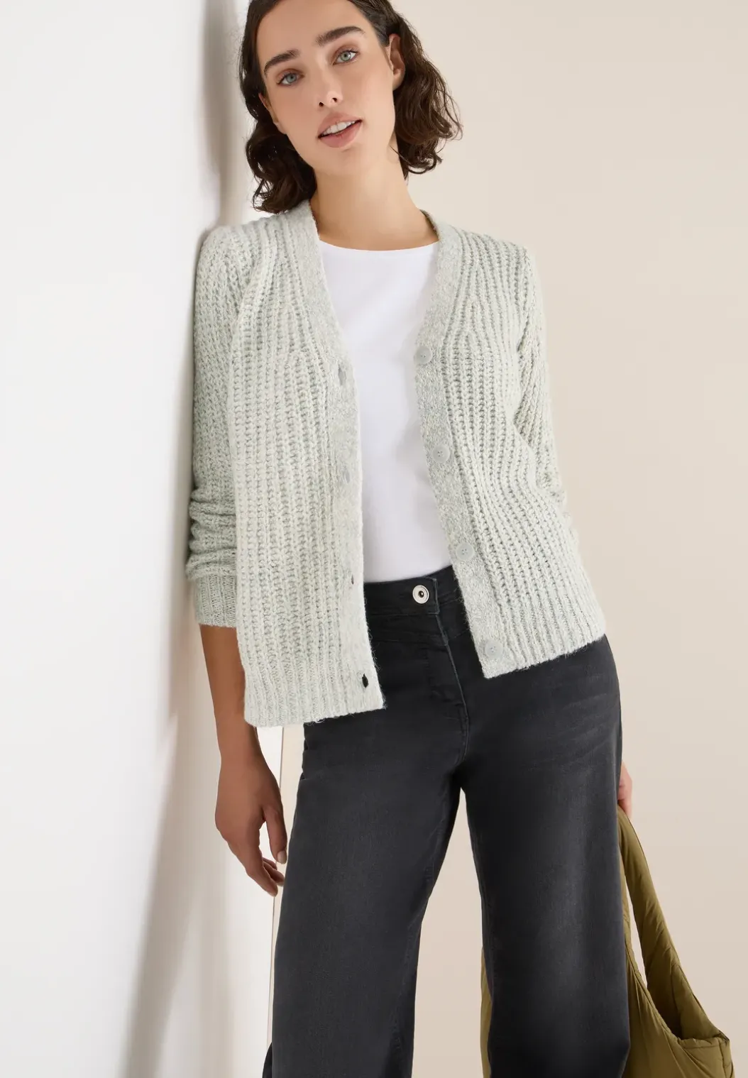 Tweekleurig vest