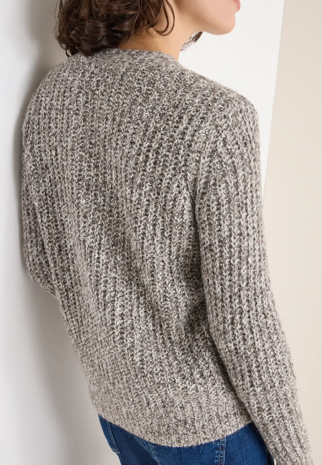 Tweekleurig vest