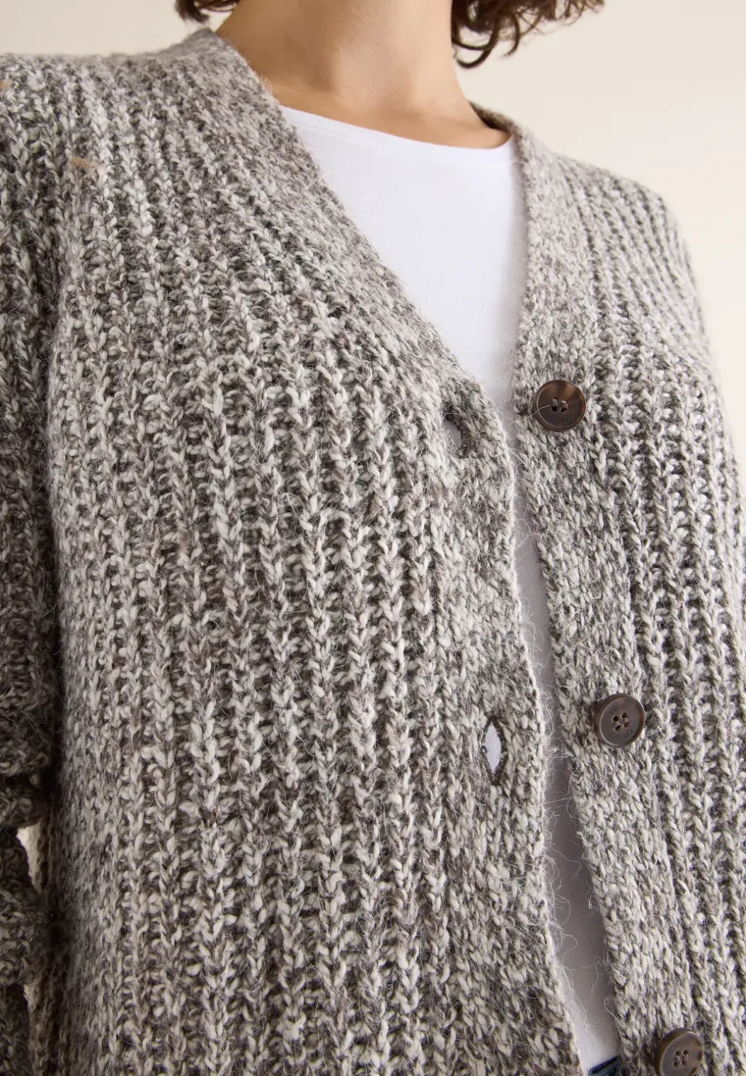 Tweekleurig vest