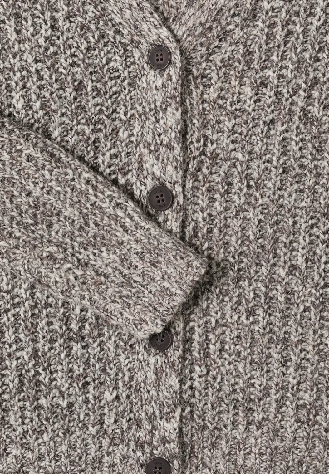 Tweekleurig vest