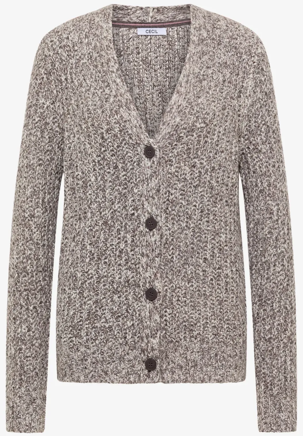 Tweekleurig vest