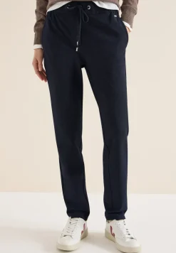 Tweekleurige broek