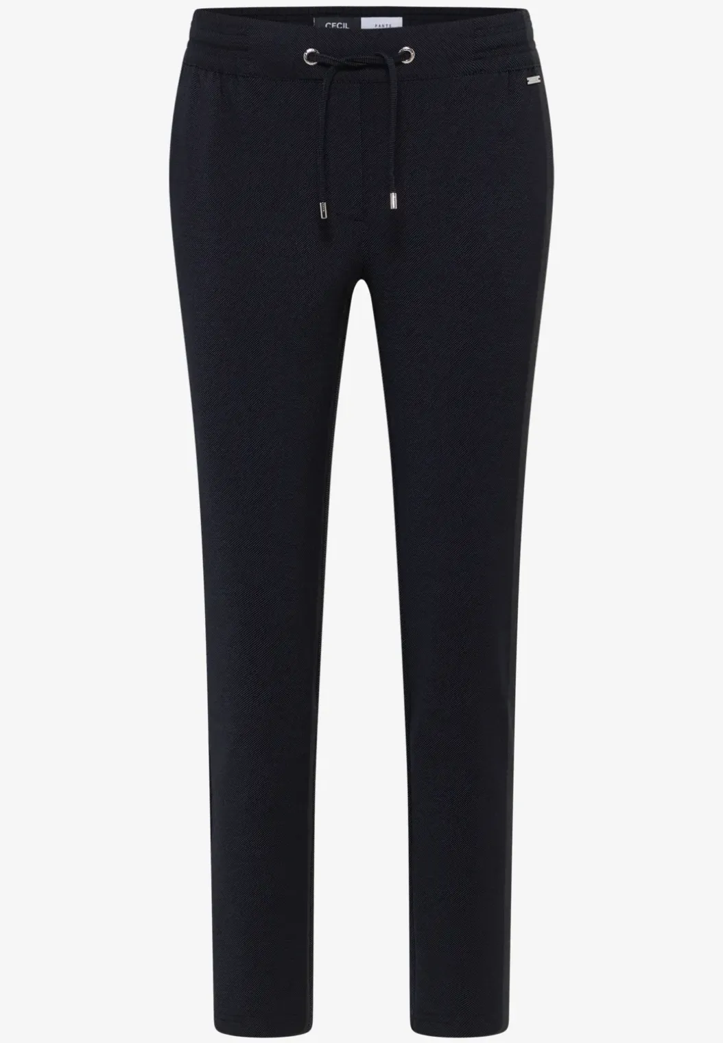 Tweekleurige broek