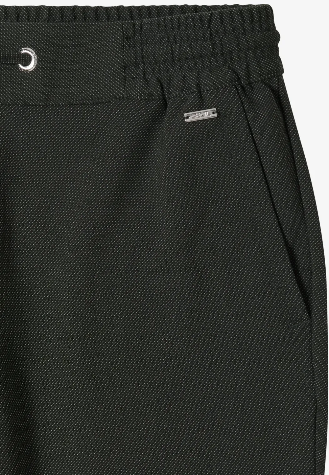 Tweekleurige broek