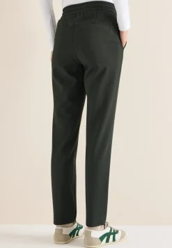 Tweekleurige broek