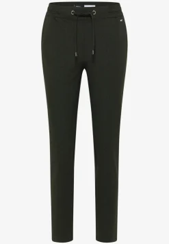 Tweekleurige broek