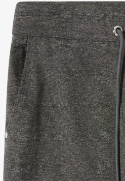 Tweekleurige gemêleerde broek