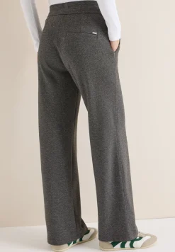 Tweekleurige gemêleerde broek