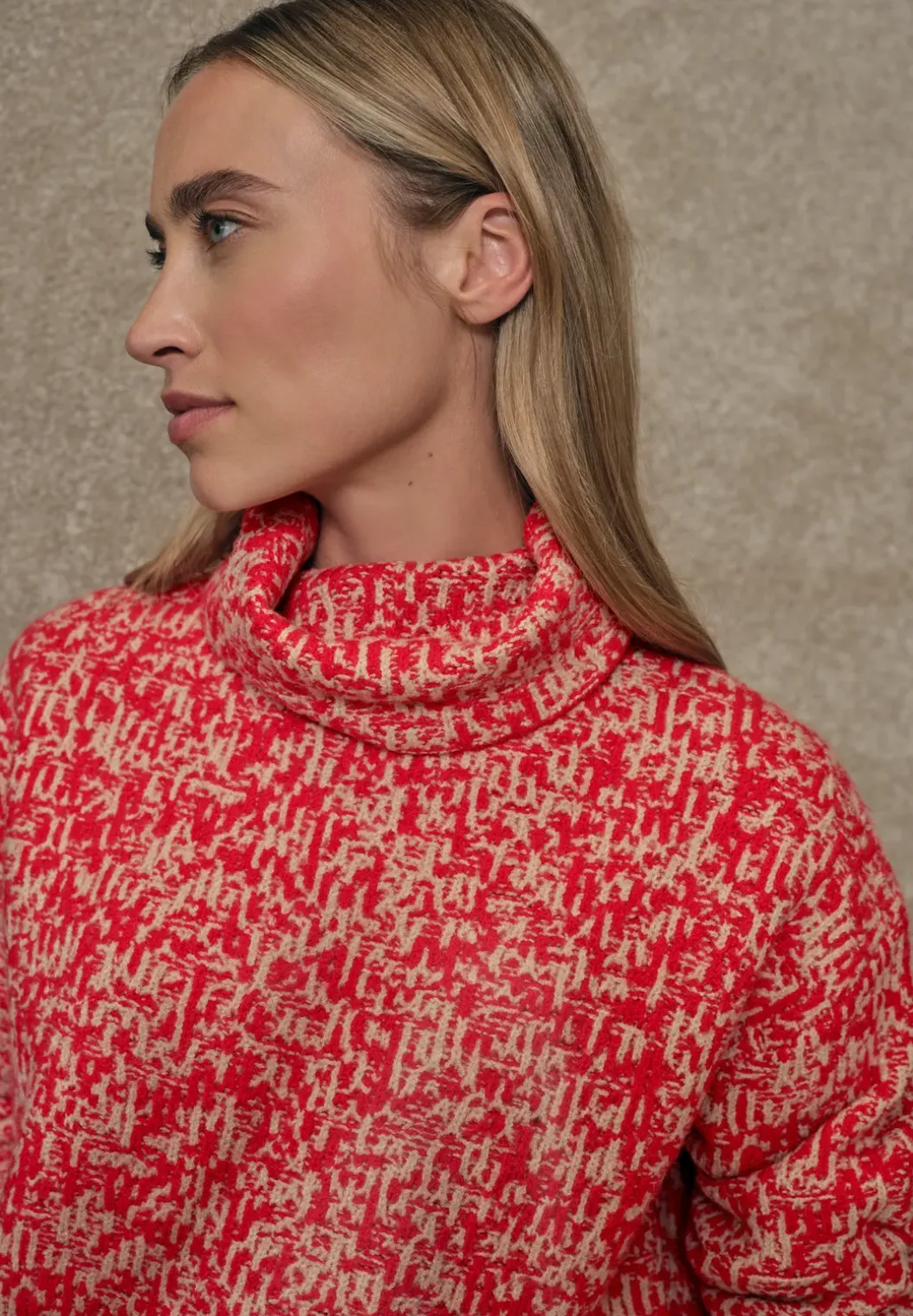 Tweekleurige trui