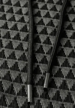 Tweekleurig jacquard overhemd