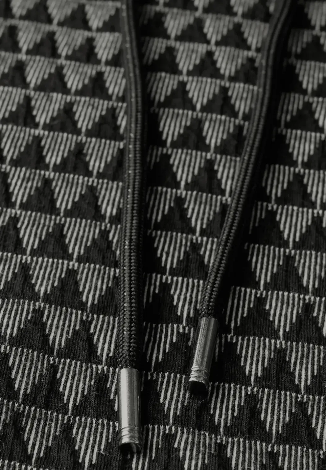 Tweekleurig jacquard overhemd