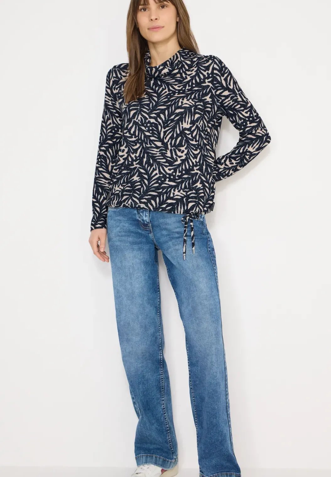 Tweekleurig Shirt
