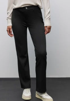 Twill Bootcut broek