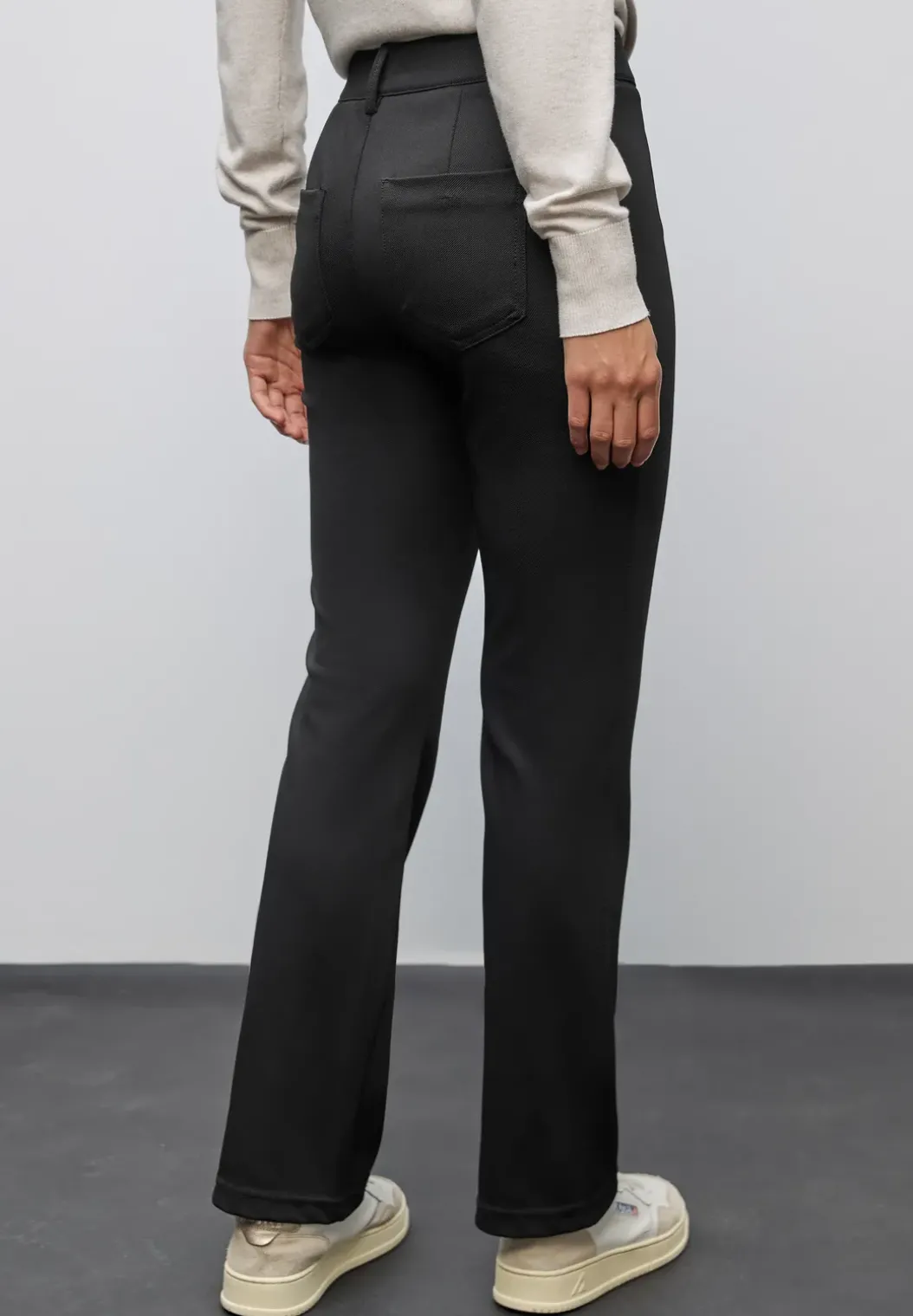 Twill Bootcut broek