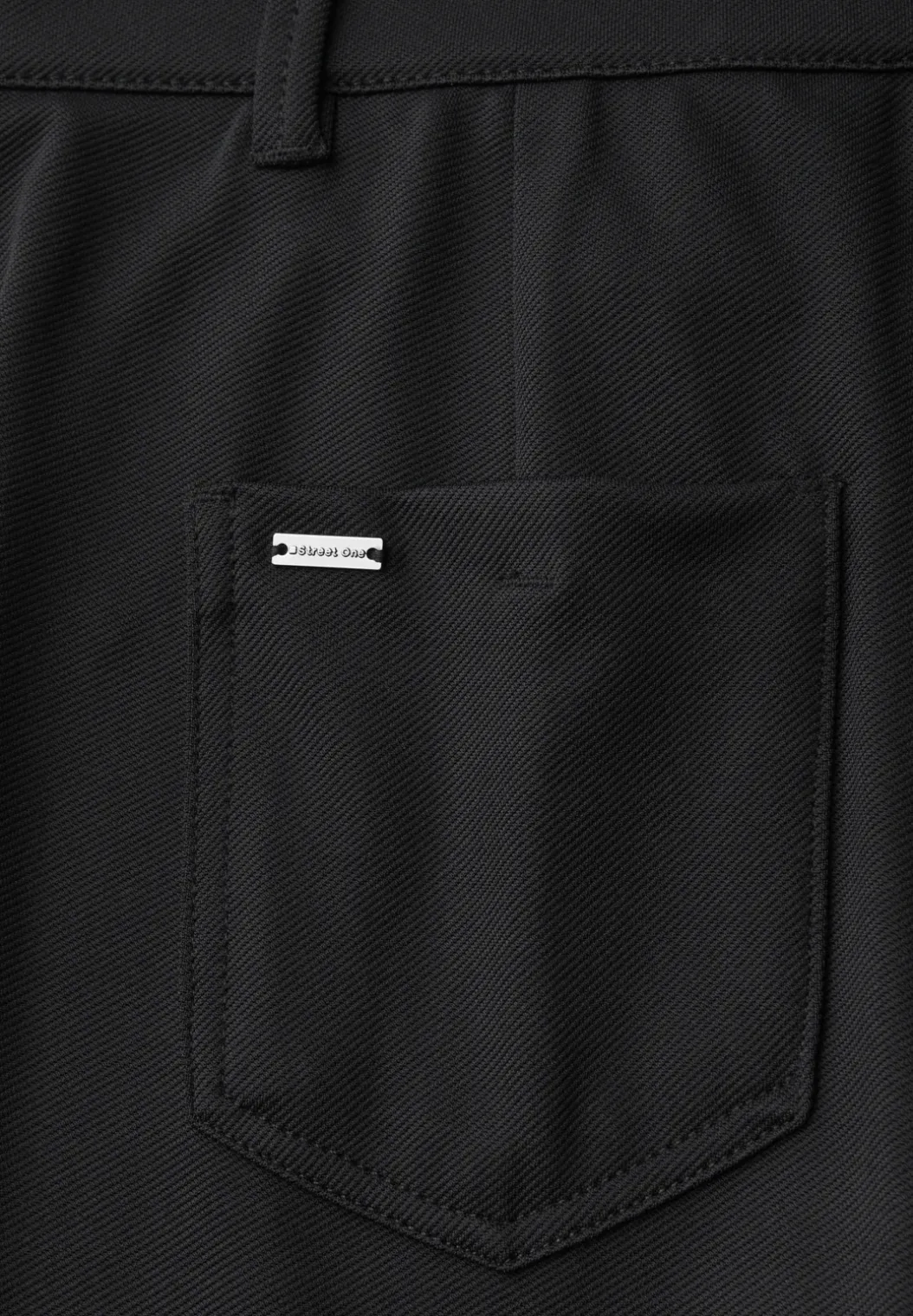 Twill Bootcut broek