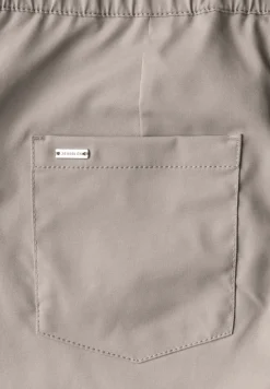 Twill broek met rechte pijpen