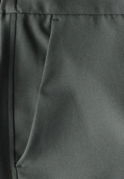 Twill broek met rechte pijpen