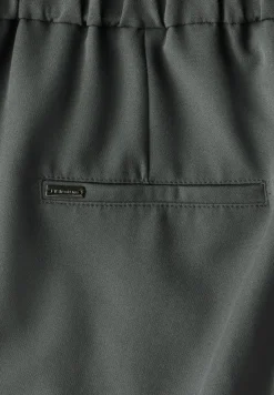 Twill broek met rechte pijpen