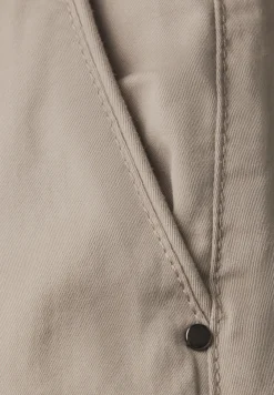 Twill chino broek
