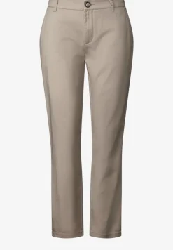 Twill chino broek