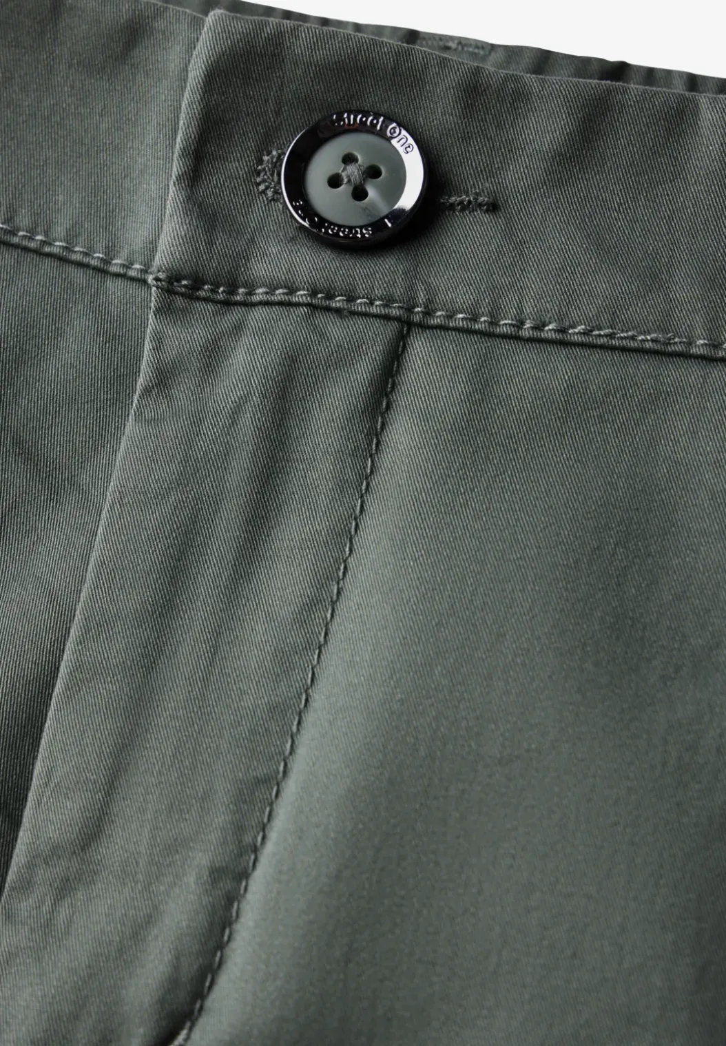 Twill chino broek