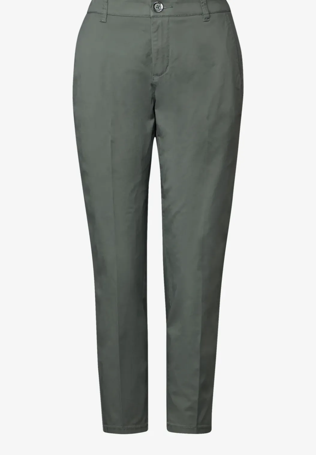 Twill chino broek