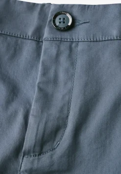 Twill chino broek