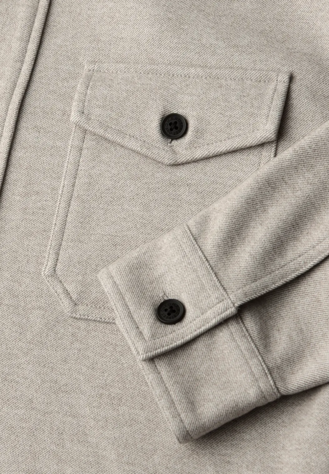 Twill overhemd