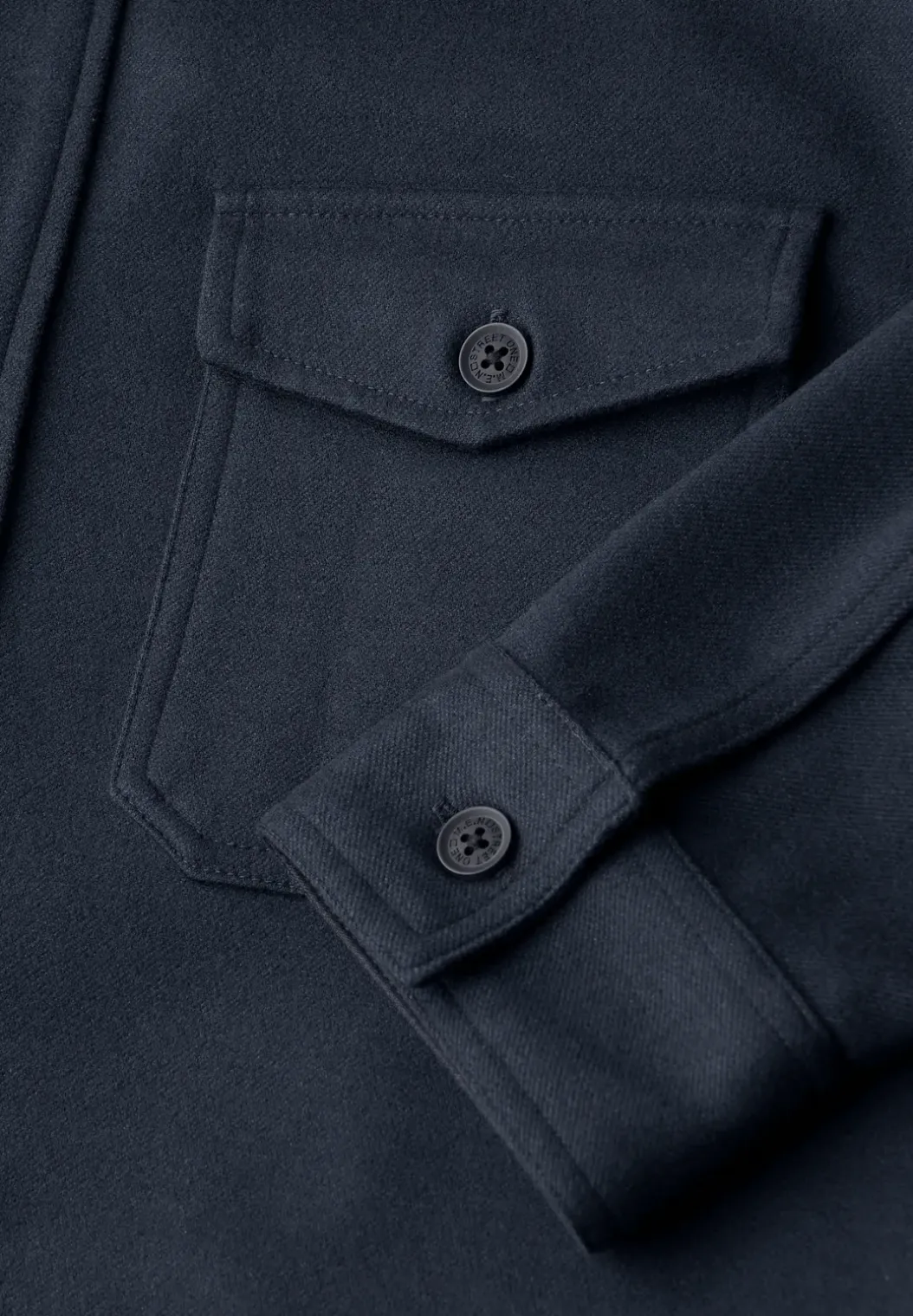 Twill overhemd