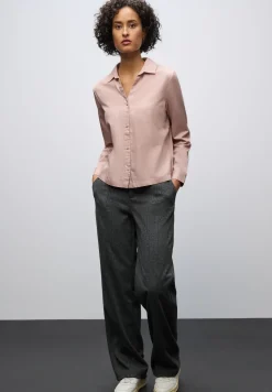 Twill overhemd blouse