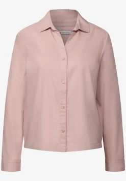 Twill overhemd blouse