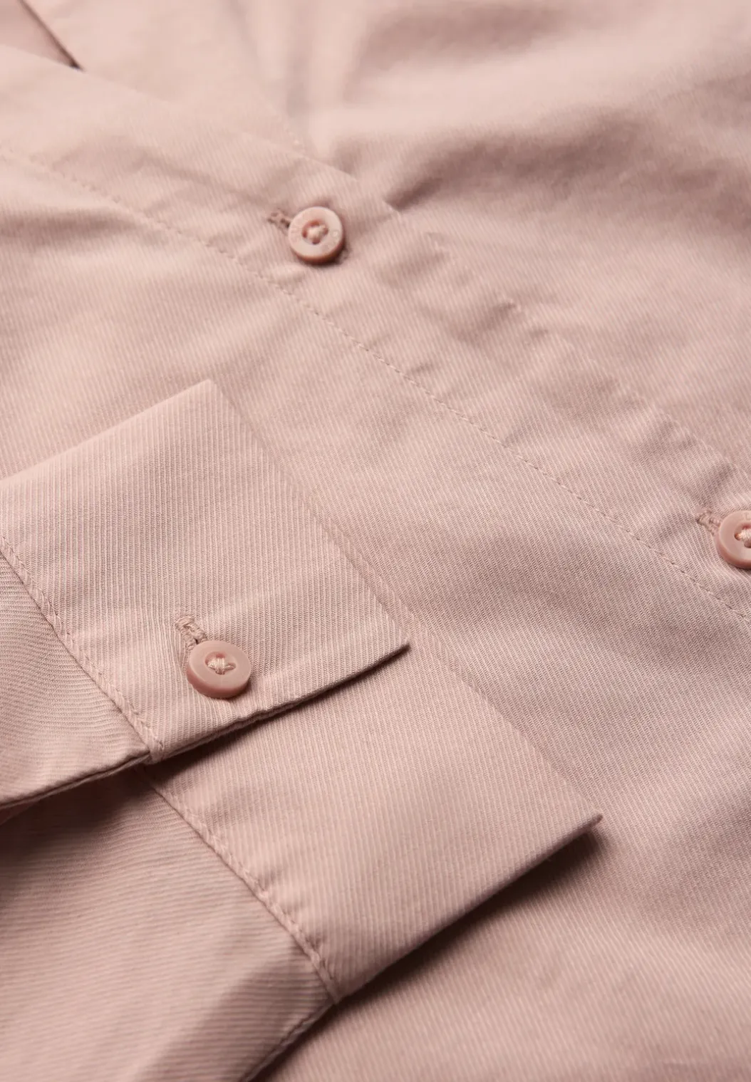 Twill overhemd blouse